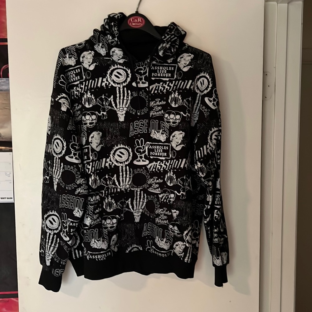 A**holes Live Forever Hoodie